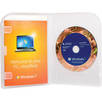 Microsoft Windows 7 Professional with Service Pack 1 (64-bit) (OEM)
