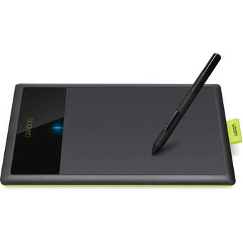 Wacom Bamboo Connect Digital Tablet (Black/Green)