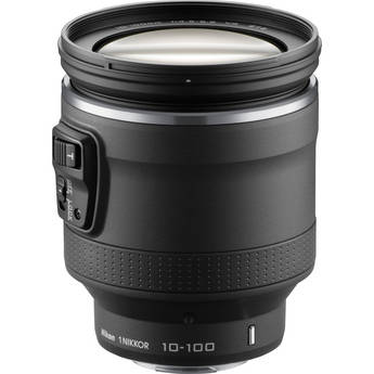 Nikon 1 Nikkor VR 10-100mm f/4.5-5.6 PD-Zoom Lens for CX Format