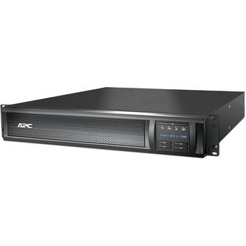 APC Smart-UPS X 1500VA Rack/Tower LCD 120V with Network Card