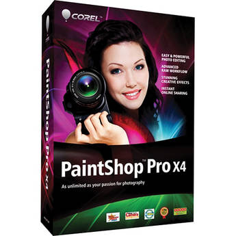 Corel PaintShop Pro X4
