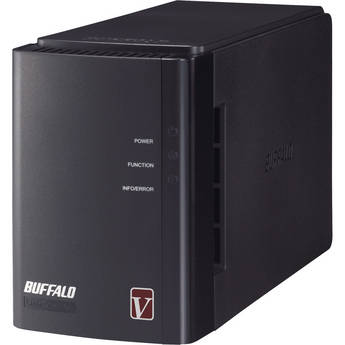 Buffalo 6TB LinkStation Pro Duo LS-WVL/R1 Network Hard Drive Array