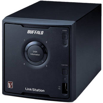 Buffalo 12TB LinkStation Pro Quad LS-QVL/R5 Network Hard Drive Array