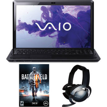 Sony VAIO F Series VPCF23JFX/BC 16.4" Notebook Computer