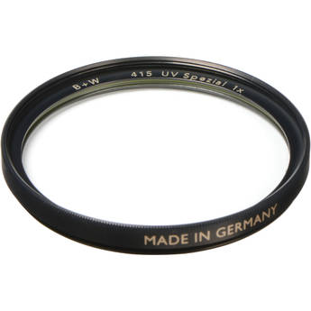 B+W 58mm UV 415 Strong Absorbing Filter
