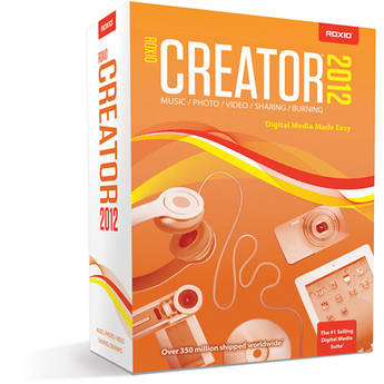 Roxio Creator 2012 (Windows)
