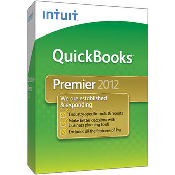 Intuit QuickBooks Premier 2012
