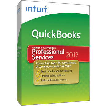 Intuit QuickBooks Premier Professional Services 2012