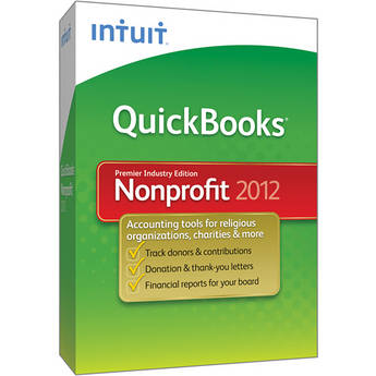 Intuit QuickBooks Premier Nonprofit 2012