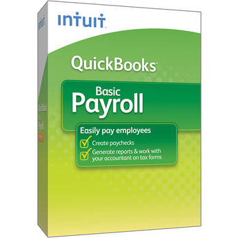 Intuit QuickBooks Payroll Basic 2012 - 3 Employees