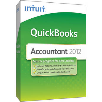 Intuit QuickBooks Accountant 2012
