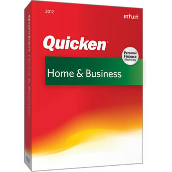 Intuit Quicken Home & Business 2012 Software