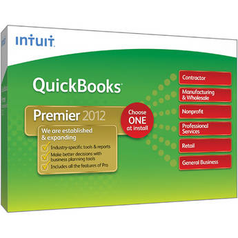 Intuit QuickBooks Premier 2012 (1-User)