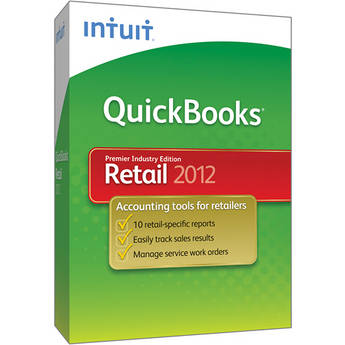 Intuit QuickBooks Premier Retail Industry 2012