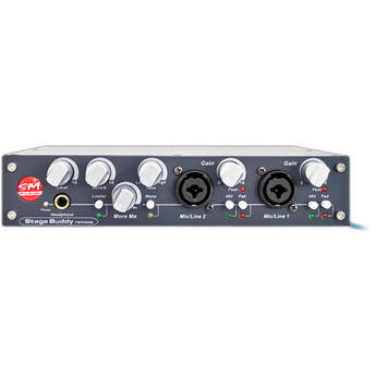 SM Pro Audio Stage Buddy Personal Monitoring System Remote Unit