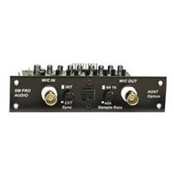 SM Pro Audio SMADAT Output Option for EP84 Preamp & OC8E Compressor