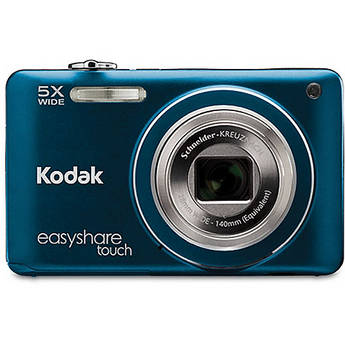 Kodak EASYSHARE Touch M5370 Digital Camera (Blue)