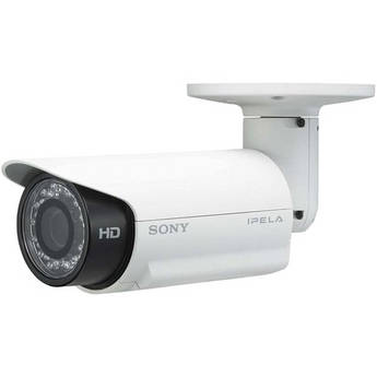 Sony V Network HD Bullet Outdoor Camera with View-DR & IR Illuminator