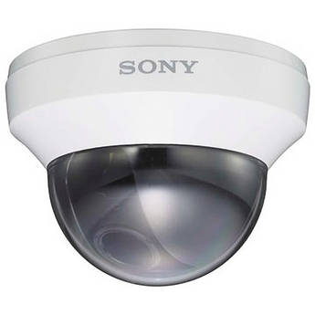 Sony Analog Color Indoor Mini-Dome Camera