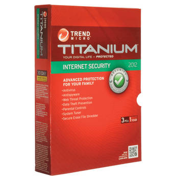 Trend Micro Titanium Internet Security 2012