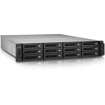 Qnap TS-1279U-RP 12-Bay IP-SAN/NAS SATA 6G/USB 3.0 Storage Solution
