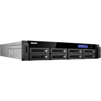 Qnap TS-879U-RP 8-Bay IP-SAN/ NAS SATA 6G/ USB 3.0 Storage Solution
