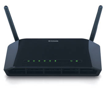 D-Link ADSL2+ Modem with Wireless N300 Router
