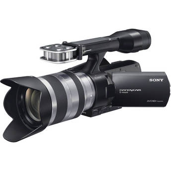Sony NEX-VG20EH Interchangeable Lens HD Handycam PAL Camcorder (With Lens)