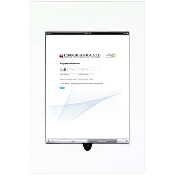 Premier Mounts IPM-710 iPad Mounting Frame (White)