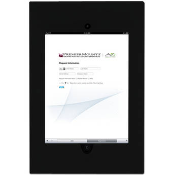 Premier Mounts IPM-730 iPad Mounting Frame (Black)