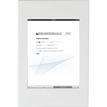 Premier Mounts IPM-700 iPad Mounting Frame (White)