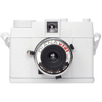 Lomography Diana Mini White Camera