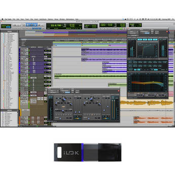 Avid Pro Tools 10 - Professional Audio Recording and Music Creation Software (iLok + Activation Card)
