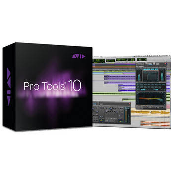 Avid Pro Tools 10 - Professional Audio Recording and Music Creation Software (Student)