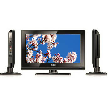 RCA DECK13DR 13.3" AC/DC LED TV With DVD Player