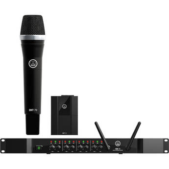 AKG DMS70 QR Vocal / Instrumental Set Dual package