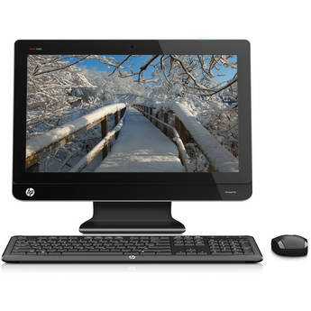 HP / Hewlett Packard Omni 220-1025 21.5" All-in-One Desktop Computer