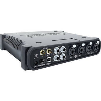 MOTU 4pre - Compact Hybrid FireWire/USB Audio Interface with Microphone Preamps