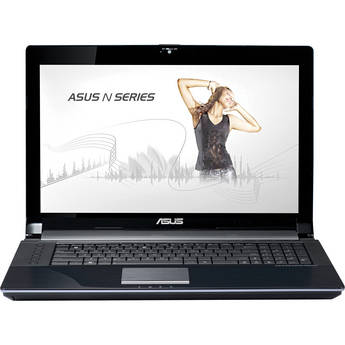 ASUS N73SV-DH72 17.3" Notebook Computer (Silver)