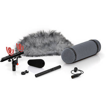 DPA Microphones 4017B-R Professional Shotgun Microphone with Rycote Windshield