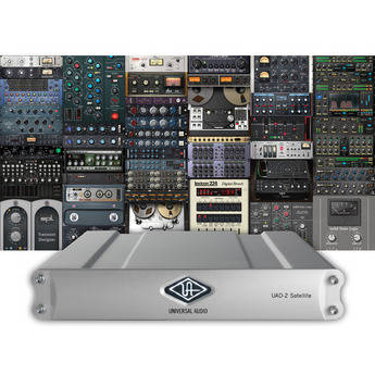 Universal Audio UAD-2 SATELLITE QUAD OMNI (v6)