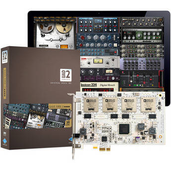 Universal Audio UAD-2 QUAD Omni 6 DSP Accelerator Package