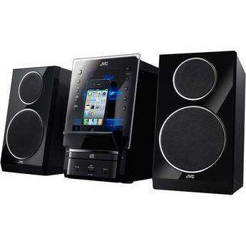 JVC UX-LP5 CD Micro Component System (Black)