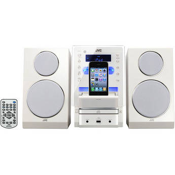 JVC UX-LP5 CD Micro Component System (White)