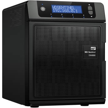 Western Digital 8TB Sentinel DX4000 Small Office Storage Server