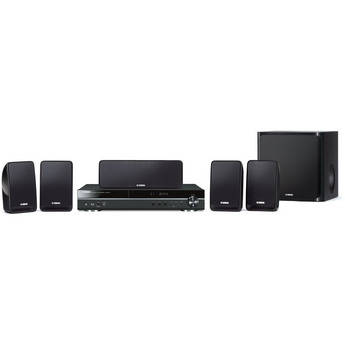 Yamaha BDX-610BL 5.1-Channel Blu-ray Home Theater System
