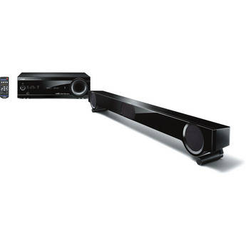 Yamaha YHT-S401 Home Theater Package (Black)