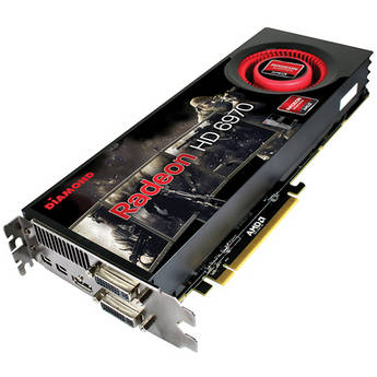 Diamond Radeon HD 6970 PCIE 2 GB GDDR5 Video Graphics Card