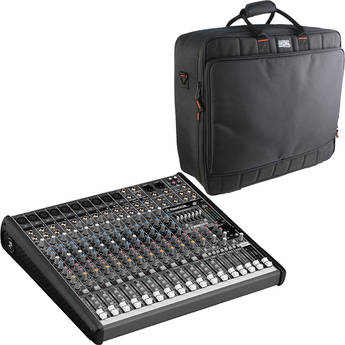 Mackie ProFX 16 16-Channel USB Sound Reinforcement Mixer with Bag Kit