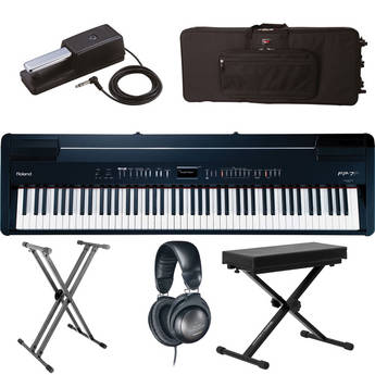 Roland Roland FP-7F Digital Piano Road Ready Kit (Black)